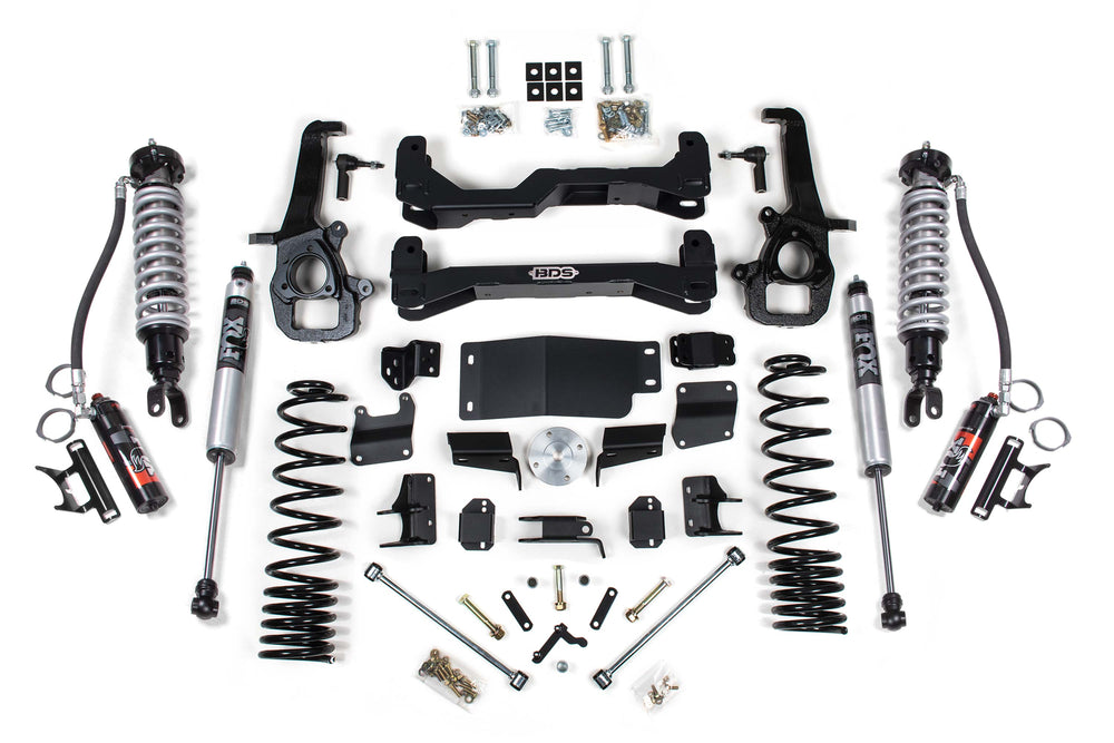 BDS Suspension 6" Lift Kit — 2019-2024 Ram 1500, 4WD (BDS1756FPE)