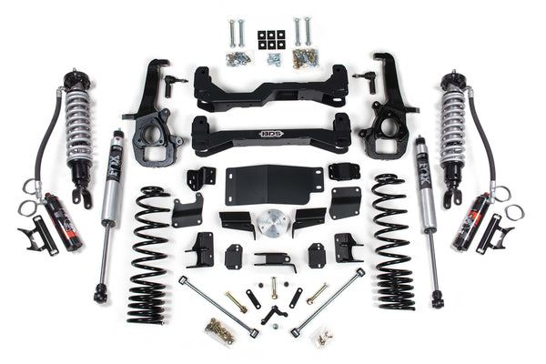 BDS Suspension 3" Lift Kit — Rebel — 2019-2022 Ram 1500, 4WD (BDS1760FPE)