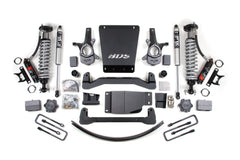 Kit de suspension 6 pouces pour GM 1500 4x4 2007-2013, arrière de 3,5 pouces, bloc/AAL - Avant C/O 2.5 PES - Arrière P/B 2.5 PES