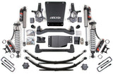 2007-2013 GM 1500 4wd 6in Suspension Lift Kit, 3.5in Rear, Leaf Spring - 2.5 PES C/O Front - 2.5 PES P/B Rear