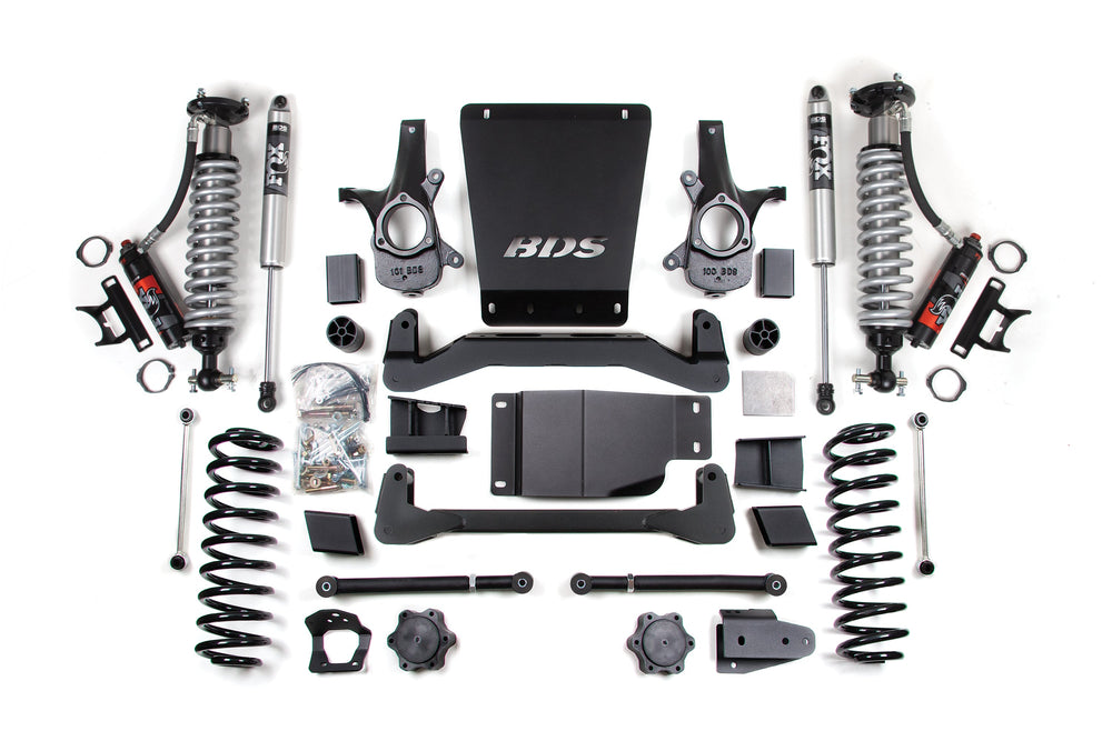BDS Suspension Ensemble de rehaussement 6 po (BDS178PSS)