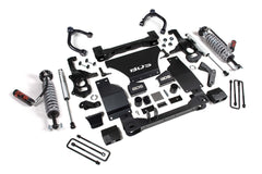 Kit de rehaussement BDS 4 po Kit Coilover - Gaz