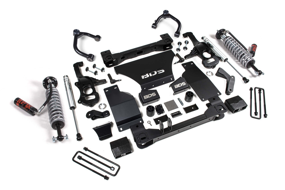 BDS Suspension 4" Lift Kit (BDS1800FDSC)