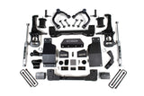 BDS Lift Kit 4in w/NX2 Shocks - Diesel