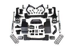 BDS Suspension 4" Lift Kit — Diesel — 2020-2024 Chevy Silverado 1500 / GMC Sierra 1500, 4WD (BDS1802H)