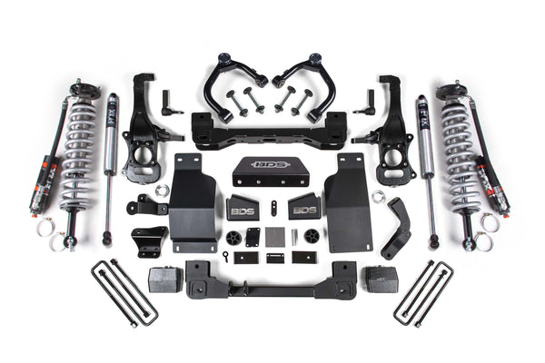 Kit de suspension BDS 6 po IFS Coilover avec amortisseurs arrière 2.0 DSC - Diesel