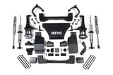 BDS Lift Kit 6in Snap-Ring Coilover - Diesel