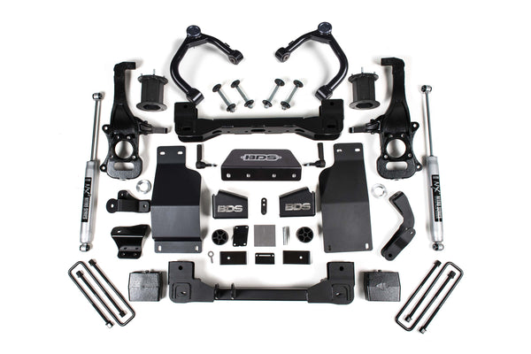 BDS Suspension 6" Lift Kit — Diesel — 2020-2026 Chevy Silverado 1500 / GMC Sierra 1500, 4WD (BDS1803H)
