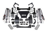 BDS Lift Kit 4in Coilover Kit w/Front DSC - Gas