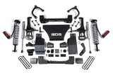 BDS Lift Kit 2.5in Coilover System w/DSC - Diesel