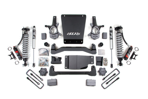 BDS Suspension 4" Lift Kit — 4WD — 2007-2013 Chevy Silverado 1500 / GMC Sierra 1500 (BDS184PES)