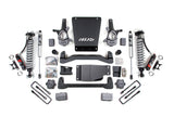 2007-2013 GM 1500 4wd 4in Suspension Lift Kit, 3in Rear, Block - 2.5 PES C/O Front - 2.5 PES P/B Rear