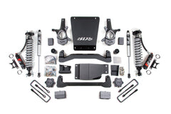 BDS Suspension 4" Lift Kit — 4WD — 2007-2013 Chevy Silverado 1500 / GMC Sierra 1500 (BDS184PES)