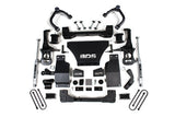 2025 Chevy/GMC 1500 4wd 4in Suspension Lift Kit, V8 Gas, 3in Rear, Block - Spacer Front, Fox 2.0 PS Rear
