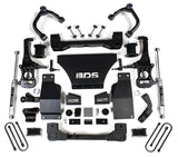 2025 Chevy/GMC 1500 4wd 4in Suspension Lift Kit, V8 Gas, 3in Rear, Block - Spacer Front, NX2 Rear