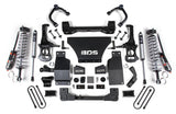2025 Chevy/GMC 1500 4wd 4in Suspension Lift Kit, V8 Gas, 3in Rear, Block -Fox 2.5 PES C/O Front, Fox 2.0 PS Rear