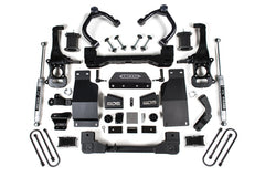 BDS Suspension Ensemble de rehaussement 4 po — 4RM — Diesel — 2025-2026 Chevy Silverado 1500 / GMC Sierra 1500 (BDS1853FS)