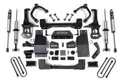 BDS Suspension Ensemble de rehaussement 4 po — 4RM — Diesel — 2025-2026 Chevy Silverado 1500 / GMC Sierra 1500 (BDS1853FSR)