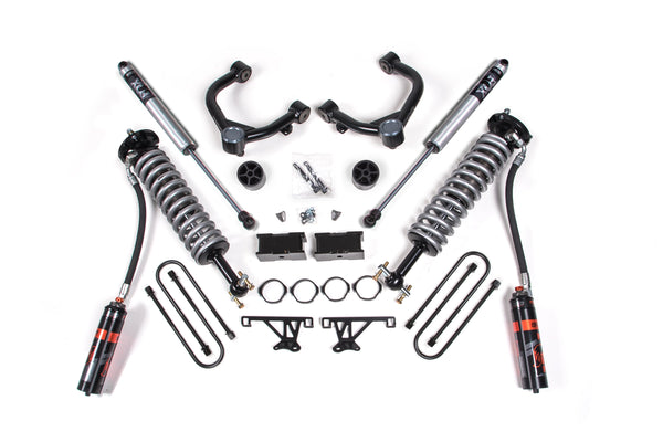 BDS Suspension 3.5" Lift Kit — 4WD — 2025-2026 Chevy Silverado 1500 / GMC Sierra 1500 (BDS1857PES)
