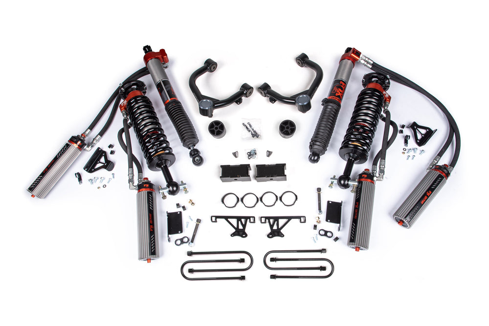 BDS Suspension 1" Lift Kit — 4WD — 2025-2026 Chevy Silverado 1500 Trail Boss / GMC Sierra 1500 AT4 (BDS1858FRS)