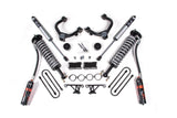 2025 Chevy TB/GMC AT4 1500 4wd 1.5in Suspension Lift Kit, 0.5in Rear, Block - Fox 2.5 PES C/O Front, Fox 2.5 PES Rear