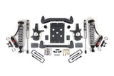 2007-2013 GM 1500 2wd 4in Suspension Lift Kit, 3in Rear, Block - 2.5 PES C/O Front - 2.5 PES P/B Rear