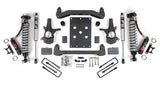 2007-2013 GM 1500 2wd 4in Suspension Lift Kit, 3in Rear, Block - 2.5 PES C/O Front - 2.0 IFP PS Rear
