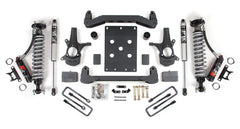 Kit de suspension 4 pouces pour GM 1500 2 roues motrices 2007-2013, arrière 3 pouces, bloc - avant 2.5 PES C/O - arrière 2.0 IFP PS