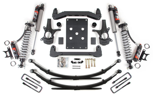 BDS Suspension 4" Lift Kit — 2WD — 2007-2013 Chevy Silverado 1500 / GMC Sierra 1500 (BDS187PES)
