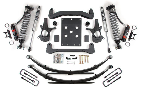 BDS Suspension 4" Lift Kit — 2WD — 2007-2013 Chevy Silverado 1500 / GMC Sierra 1500 (BDS187PSS)