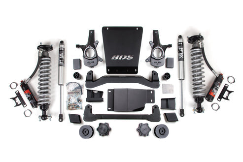 BDS Suspension Ensemble de rehaussement 4 po (BDS188PSS)