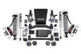 2007-2014 GM SUV 4wd 4in Suspension Lift Kit, 2in Rear, Coil Spring Spacer - 2.5 PES C/O Front - 2.0 IFP PS Rear