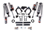 2020-2023 Ranger 3.5in 2.5 PES Coilover, BDS UCA, 2.5 PES Rear Shocks