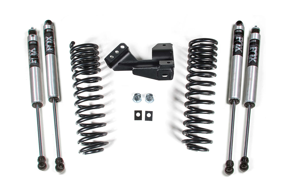 Kit de suspension BDS 2 pouces Performance SpRing Kit avec amortisseurs