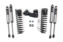 Kit de suspension BDS 2 pouces Performance SpRing Kit avec amortisseurs