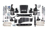 BDS Lift Kit 6.5in High Clearance Block Kit w/o Overload w/FOX Shocks