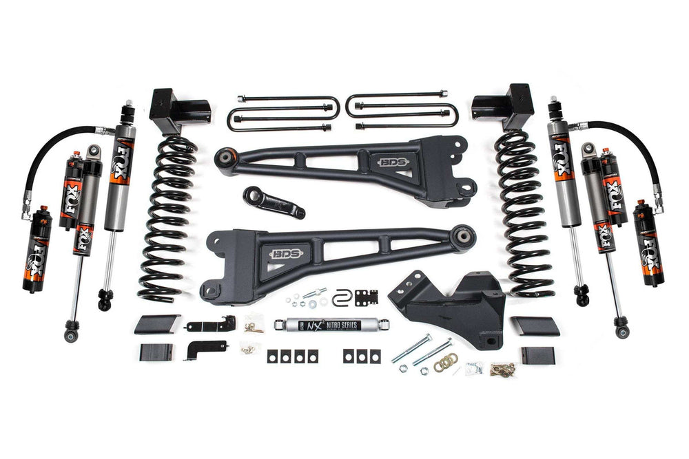 BDS Suspension 5" Lift Kit — Diesel — 2020-2022 Ford F-250 / F-350 Super Duty, select trims, 4WD (BDS1991FPE)