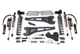 2020-2022 Ford F250/F350 4wd 5in Radius Arm Suspension Lift Kit, 3in Rear, Block, Diesel - Fox 2.5 PES Shocks