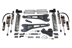 BDS Suspension 5" Lift Kit — Diesel — 2020-2022 Ford F-250 / F-350 Super Duty, select trims, 4WD (BDS1991FPE)
