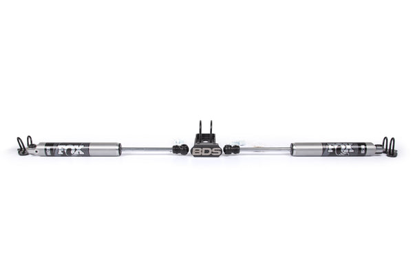 BDS Suspension Dual Stabilizer Kit - 2018-2025 Jeep Wrangler JL/JT Gladiator - Fox 2.0 Shocks (BDS2034DF)