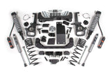 2025 Ram 1500 4WD 4in Suspension Lift Kit 3in Rear Coil Spring - Standard Bore - Fox 2.5 PES C/O Front, Fox 2.0 Rear