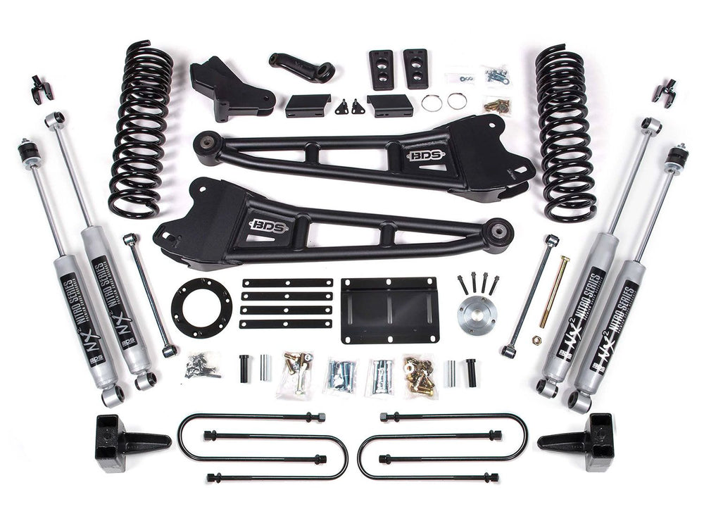 BDS Suspension 6" Lift Kit — Diesel — 2013-2018 RAM 3500, 4WD (BDS2134PS)