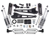 6 Inch Lift Kit w/ Radius Arm | 5 In Block Kit | 8 Bolt | Ram 3500 (13-18) 4WD | Diesel | Fox 2.5 Performance Series HTO