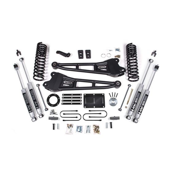 BDS Suspension 6" Lift Kit — Diesel — 2013-2018 RAM 3500, 4WD (BDS2139FPE)