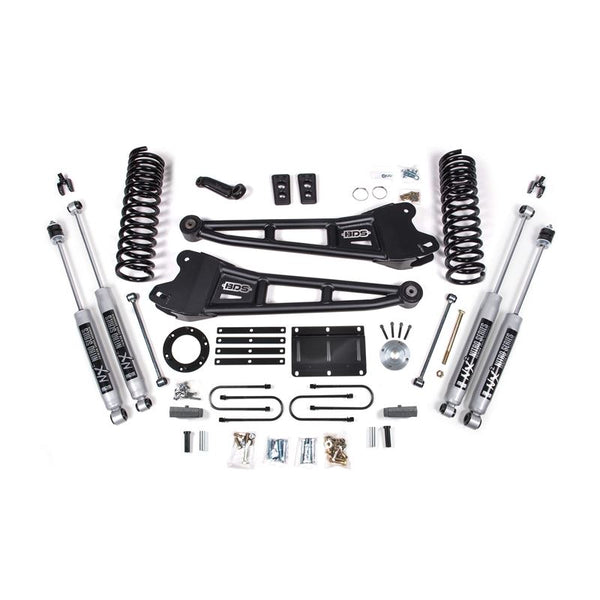 BDS Suspension 6" Lift Kit — Diesel — 2013-2018 RAM 3500, 4WD (BDS2139FS)