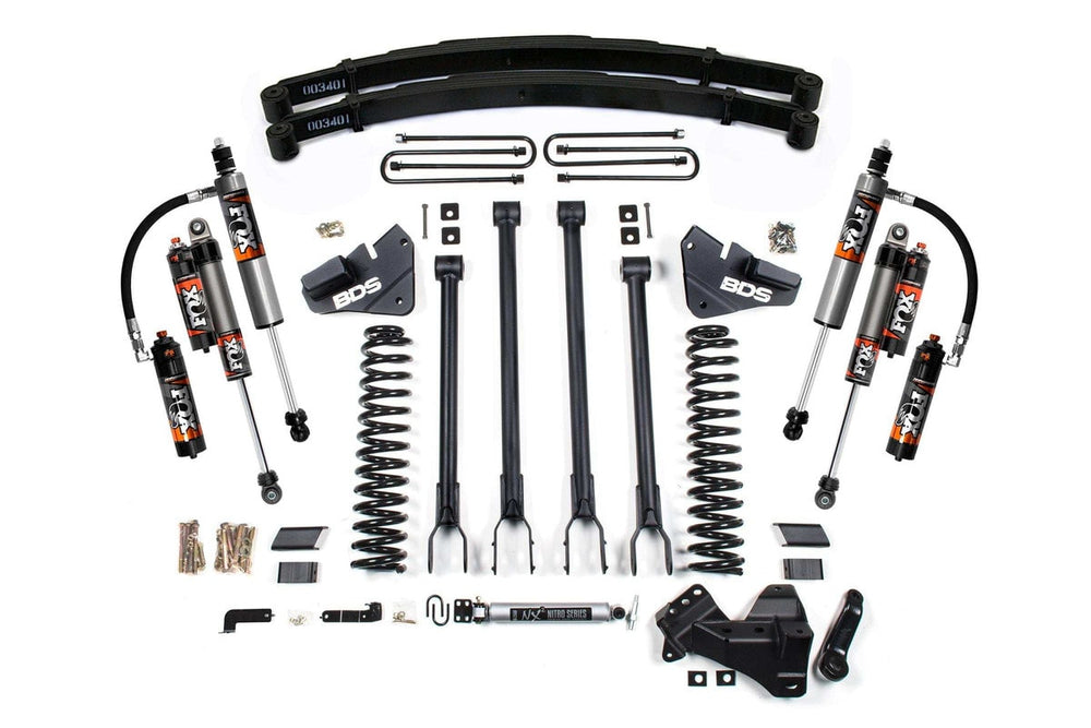 BDS Suspension 5" Lift Kit — Diesel — 2020-2022 Ford F-250 / F-350 Super Duty, select trims (BDS2213FPE)