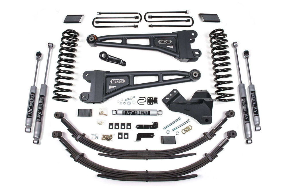 BDS Suspension 4" Lift Kit — 4WD (BDS2220FPE)