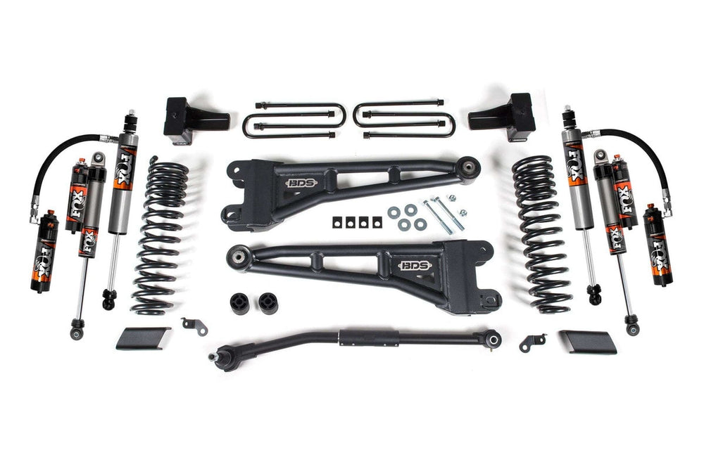 BDS Suspension Ensemble de rehaussement 2,5 po — Diesel, 2019 Ford F-250 / F-350 Super Duty, certaines versions (BDS2231FPE)