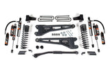 2017-2019 Ford F250/F350 4wd 2.5in Radius Arm Suspension Lift Kit, 1in Rear, Block, Diesel - Fox 2.5 PES Shocks
