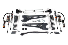 BDS Suspension Ensemble de rehaussement 2,5 po — Diesel, 2019 Ford F-250 / F-350 Super Duty, certaines versions (BDS2231FPE)